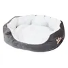 Husdjur säng för små medelstora stora hundkorgar mjuka sängkläder inomhus fuktsäker botten alla årstider valp hund hus husdjursäng soffa LJ201203