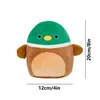 20 cm morbido farcito animale peluche kawaii uccello cucciolo cartone animato animale plushie pillow bambola giocattoli per bambini regalo 220217