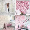 40*60cm Artificial Flowers Wall Christmas Decoration Photography Backdrop Romantic DIY Wedding Flower Party Background Supply YL0178