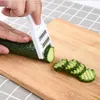 5インチ1つの多機能キッチン野菜ツールスライサーとピーラールーファーキュウリカッタークッキングアクセサリーニンジンポテトゼスタ