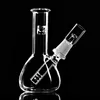 5,9 tumsbeaker bong bubblerflaska heady dab rigstrar downstemt perk tjock glas vatten bongs rök olja brännare rör hookahs