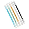 Allega di alluminio Funny Spinning Pen rotante gioco per bambini bambini studenti giocattolo B85b1