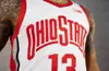 Ohio State Buckeyes CJ Walker Kyle Young Alonzo Gaffney Justin Ahrens Ibrahima Diallo Luther Muhammed Basketbol Forması