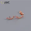 AMC 925 Silver Silver Anti-Aallergy Stud Monilles d'oreilles Love Classic Shape Ored Ored Oreing Boes Feme Female Designer Boucles d'oreilles en gros immédiatement3939816