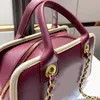 Top Designer Bags Shoulder Bag Handbags Cross body Genuine Leather totes Crossbody High quality Classic retro Purses Chain Lady 3 color size 27 18 cm With original box