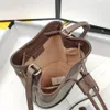 2020 Designer berömd handväskor neonoe axelväskor noé läder hink väska kvinnor blomma utskrift crossbody väska handväska