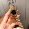 ドレスゴールドレディウォッチトップブランドラグジュアリーレディース腕時計ステンレススチールバンド30mmダイヤルダイヤモンドウォッチ女性母の日バレンタインギフトMontre de Luxe