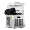 Slushy Commercial Machine 30L Drink Machine Commercial Slushy Maker Ice Slushies pour Supermarchés Cafés Restaurants