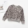 Pull Emmababy Enfants Bébé Garçons Chandails Léopard Tricoté Pull Casual Manches Longues Enfants Tops Toddler Boy Girl Vêtements 220919