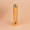 12 ml Mini Parfüm Şişesi Seyahat Taşınabilir Alüminyum Değiştirilebilir Boş Atomizer Alüminyum Pompa Sprey Kutusu Perfum Kozmetik Cam İç Konteyner Destek Logosu Özelleştir
