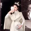 Long Coat Women Women Abrigos Mujer Invierno Casaco Casaco Mulher Autumn e Winter Mink Fingled Mollow Jaqueta LJ201109