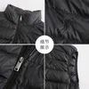 Polo Sport Winter Heren Nieuw Down Jacket Vest Mode Sport Solid Color White Duck Down Warme Vest Mode