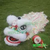 14 pouces Classique Ethnique Vêtements Lion Danse Costume Tambour 5-12 Âge enfant Enfants Fête Sport En Plein Air Parade Stade Mascotte Chine performance Jouet Kungfu ensemble Traditionnel