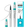 Jewel Light Vattentät Flytande Eyeliner Pen Easy Control Långvarig Ögonfodral Mjukt Slät Ultra-Fine Black Eyes Makeup Qic