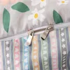 Princesa coreana con encaje volantes Floral estilo ropa de cama Juego de algodón puro Pastoral Ropa de Cama Couvre Lit Durbet Cover Set1