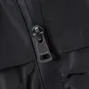 Mode Casual Trendy Style Mäns Jacka Vindskyddad Andningsduk Fine Workmanship Jacket Inner Pocket Drawstring Höst och Vinter Jacke