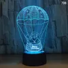 Mooie kleurrijke LED Night Light Lamp Romantische kinderen voor thuiskunst Decor verlichting aangedreven batterij aanraking knop