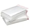 Mail bags Transporte Embalagem Branco Pérola Filme Bolha Envelope Saco de Courier Bolsa Impermeável Empacotamento de Embalagem Envio 12 * 22 cm YL138