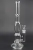14 Inch Heavy Glass Bong Hookah with Honeycomb Filter Water Smoking Pipes Tobacco Accessories
