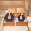 21SSレディースルクスリスデザイナーバッグハンドバッグ財布肩クロスボディバケツ女性オリジナルブランドファッションレザートップ品質R5252