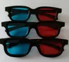 Direktverkauf ab Werk: Universelle 3D-Brille, Rot und Blau, Cyan, Stereobrille, Rot und Blau, Cyan, NVIDIA 3D-Vision, Kunststoffbrille
