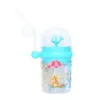 Kids Cute Drinking Cup Children Cute Whale Spray Water Bottle with Straw 260ml Summer Baby Plastic Straw Water Bottle