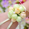 Other Accessories Wrist Corsage Bridesmaid Sisters Hand flowers Artificial Bride Flowers For Wedding Dancing Party Decor Bridal Pr9609845