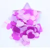 10g Per Bag 1 Inch Tissue Paper Heart Confetti Filling Balloons Baby Shower Wedding Birthday Party Table Dec jlldKn