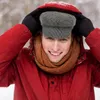Boş Sonbahar Kış Beanie Hat Kadınlar Rahat Kişilik Yumuşak Erkekler Ekose Pamuk Moda İngiliz Bereliler Cap Ressam Cap