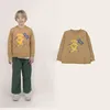 Autumn Winter Brand Kids Sweaters for Boys Girls Cute Print Sweatshirts Babychild Cotton Pullover Outwear Clothes LJ201127