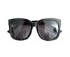 New fashion design occhiali da sole 0034SA montatura quadrata classico stile versatile estate semplice protezione uv400 per esterni occhiali di alta qualità
