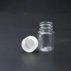 (500 шт. / Лот) 15мл / 15 г прозрачная бутылка для домашних животных, бутылка таблетки, пластиковая бутылка с алюминиевой фольгой PAD DH8754