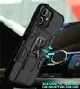 Nueva funda de teléfono con diseño de soporte invisible magnético para Samsung Galaxy Note 20 Ultra S20 S10 A51 A71 5G A21S Moto G Stylus G8 Power G9