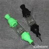 kits NC de néctar de vidro de vidro de cachimbo com articulação de 10 mm Ti Bongs de vidro de vidro de vidro de vidro de silicone DAB SLIGS DAB