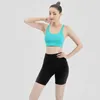 Yoga beha dames gevoerde sport beha shake proof running workout gym top tank fitness shirt vest