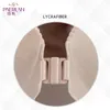 PAERLAN Lycra Bouton avant sans fil Type de soutien-gorge féminin Gilet Conception d'une puce brillante sans couture Push Up Sous-vêtements Sangles ajustées 201202