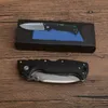 1 SZTUK Wysokiej jakości Nóż Składany Taktyczne AD-10 S35VN Drop Point Satin Blade Black G10 + Uchwyt blach ze stali nierdzewnej z pola detalicznego