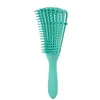 Detangling Brush for Curly Hair Wet Thick Kinky Hair 3 Colors Adjustable Scalp Massage Hair Brush