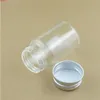 24pcs / parti 37 * 60mm 40ml mini glasflaska Tomma burkbehållare Små DIY Dekorativa flaskor Glass Spice Storage Jars ContainersHigh QualTity