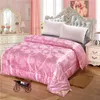 Comforters & Sets Air Condition Double Quilt Summer Comforter Covers Bed No Patchwork Blankets Plaids Pillowcase Adults Kids For1