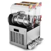 Slushy Commercial Machine 30L Drink Machine Commercial Slushy Maker Ice Slushies pour Supermarchés Cafés Restaurants