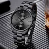 CHEETAH Men Watch Luxury Brand Business Black Quartz Watches Mens Waterproof Chronograph Sport Wristwatch Date Male Clock 220122