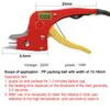 Jeux d'outils à la main professionnelle, outil de cerclage manuel, machine d'emballage en plastique en plastique Bonding PP Bandes d'emballage Banding carton