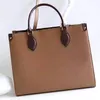 Designer Tote handtas luxe boodschappentassen Vrouwen lederen schoudertas leer Lady Fashion Woman Handtassen zakelijke bakken Purse Messenger embossing bloem laptop