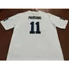 2324 Lady and Youth Penn State Nittany Lion Micah Parsons name#11 real Full embroidery Jersey Size S-4XL or custom any name or number jersey
