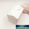 100 шт. 90 * 60 * 60 мм красочные бумажные конфеты ящики натуральные крафт-бумаги сувенирский фестиваль акнин