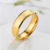 Forever Love Letter Band Ring Ring Silver Gold Stainless Steel Heart Casal Rings For Momen Men Moda Jewelry Gift Will and Sandy