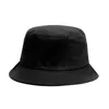 原宿漁師の帽子女性春の夏サンシェード帽子の男キャンディカラーフラットトップバケツ帽子ヘッド屋外のバケツキャップコットン新しいG220311