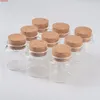 Capacity 50ml 47x50x33mm Bottles With Cork Transparent Glass Vials For Wedding Holiday Decoration Christmas Gifts 24pcshigh quantity