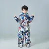 Skiing Jackets Children's Ski Suit Brands Winter Girl Windproof Waterproof Super Warm Colorful And Boy Snow Jacket